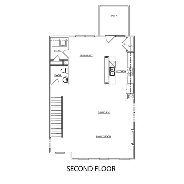 2D floor plan layout of this home in High Pointe View, Cumming, GA (Image 3). 2D floor plan layout of this home in High Pointe View, Cumming, GA (Image 3).