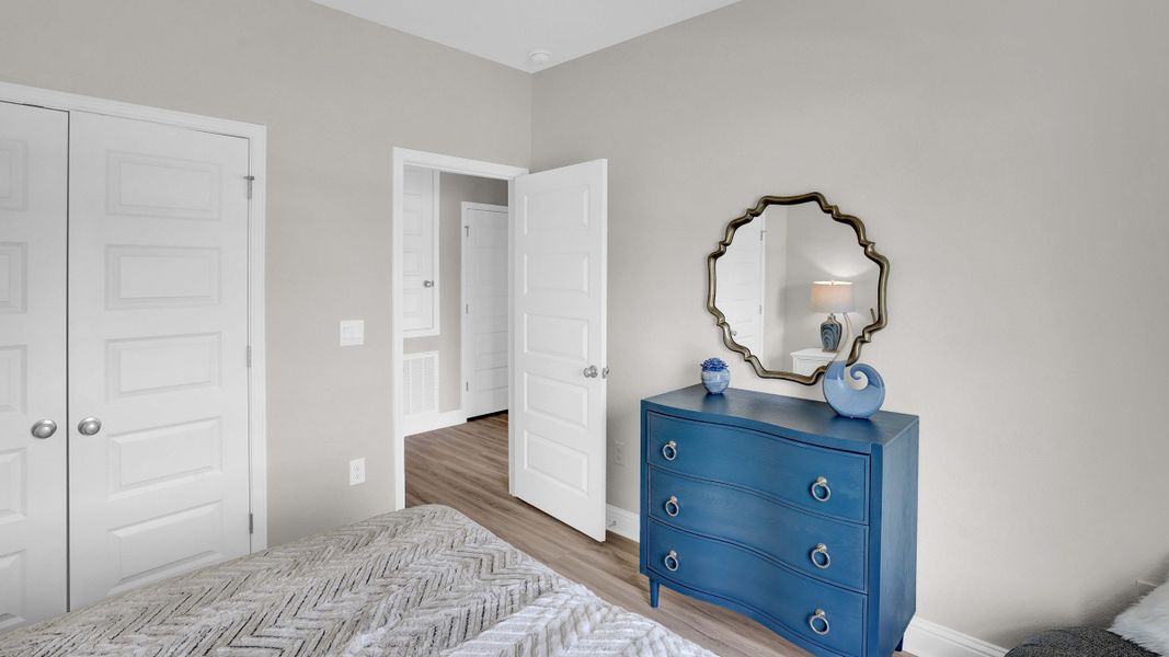 Representative furnished interior of a home built from the Jasmine by D.R. Horton in Palm Ridge, Guyton (Image 36). Representative furnished interior of a home built from the Jasmine by D.R. Horton in Palm Ridge, Guyton (Image 36).