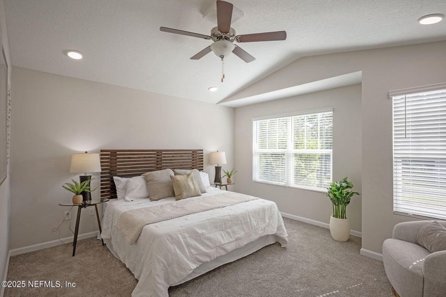 Furnished interior view inside a new home in , Jacksonville (Image 9).