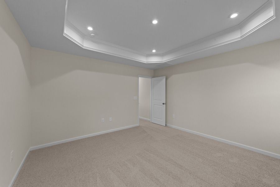 Spacious, unfurnished interior of a new home in Traditions at Carolina Forest, Myrtle Beach (Image 23). Spacious, unfurnished interior of a new home in Traditions at Carolina Forest, Myrtle Beach (Image 23).