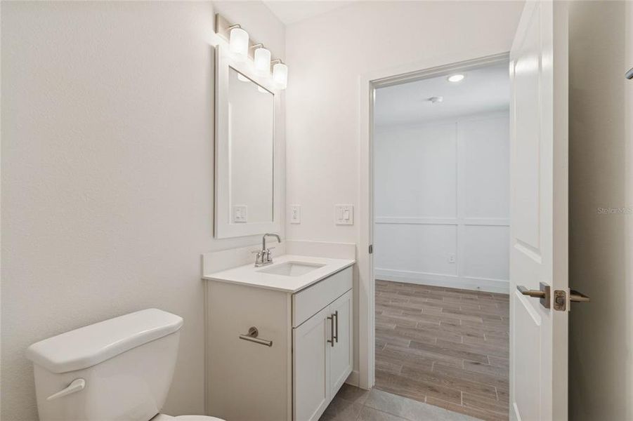 Furnished interior view inside a new home in Aspire at Canter Creek, Davenport (Image 9).