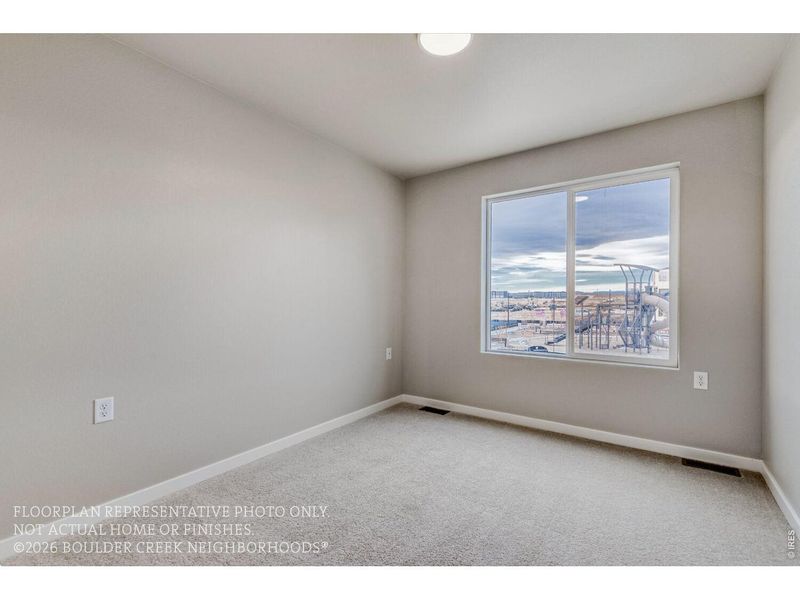 Spacious, unfurnished interior of a new home in , Broomfield (Image 22). Spacious, unfurnished interior of a new home in , Broomfield (Image 22).