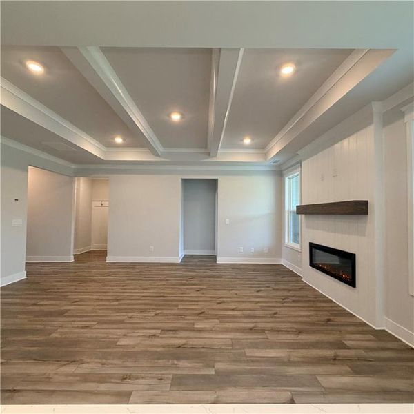 Spacious, unfurnished interior of a new home in Fowler Farms, Auburn (Image 11). Spacious, unfurnished interior of a new home in Fowler Farms, Auburn (Image 11).