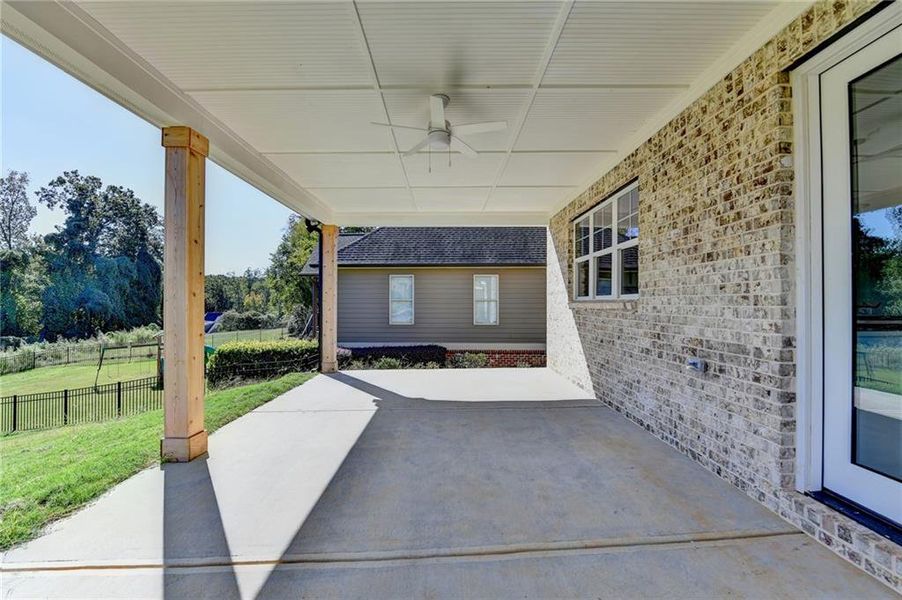 Exterior details and patio area of a home in , Jefferson (Image 29).