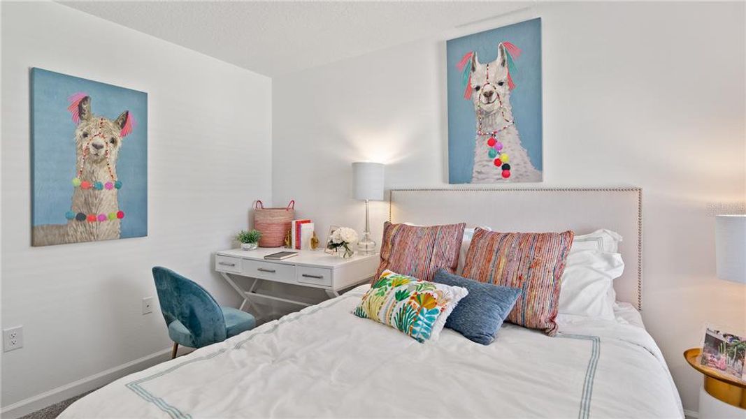 Furnished interior view inside a new home in Bridgewalk, St. Cloud (Image 29).