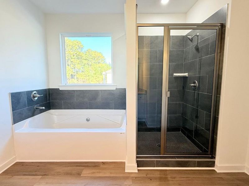 Furnished interior view inside a new home in Westlyn, Winder (Image 8).