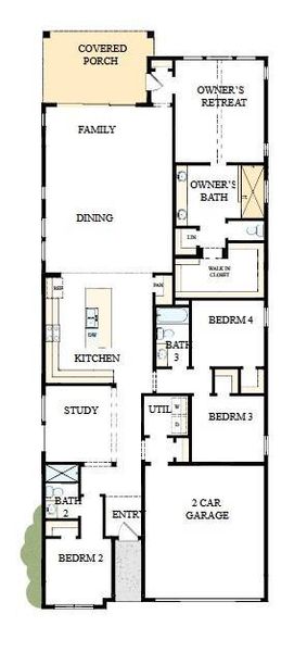 The success of a floor plan is the way you can move through it…You’ll be amazed at how well this home lives…We call it traffic patterns.