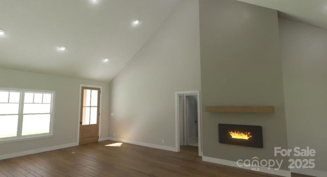 Spacious, unfurnished interior of a new home in , Marion (Image 4).