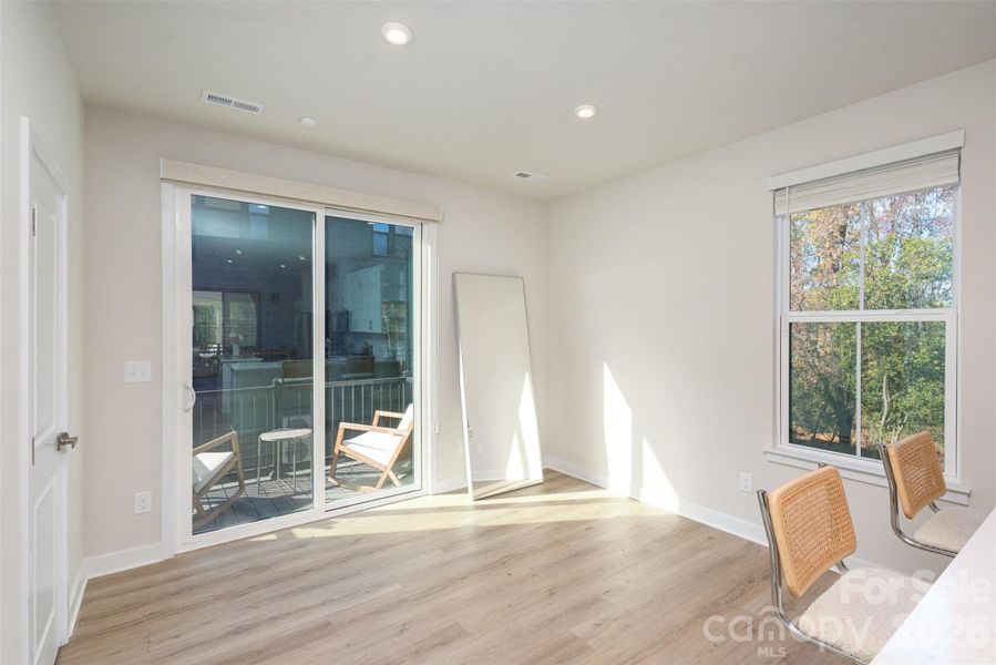 Spacious, unfurnished interior of a new home in , Charlotte (Image 23).