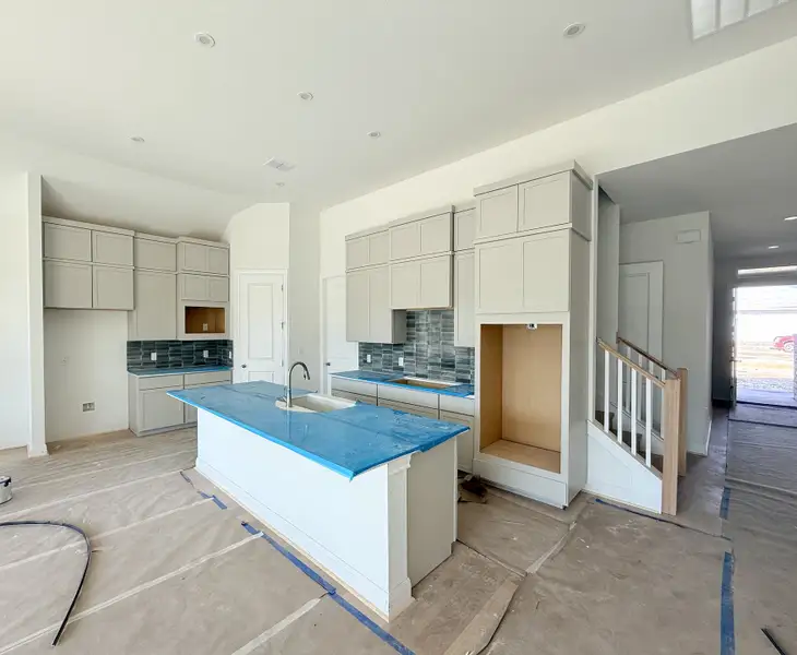 Furnished interior view inside a new home in Persimmon, Buda (Image 5). Furnished interior view inside a new home in Persimmon, Buda (Image 5).