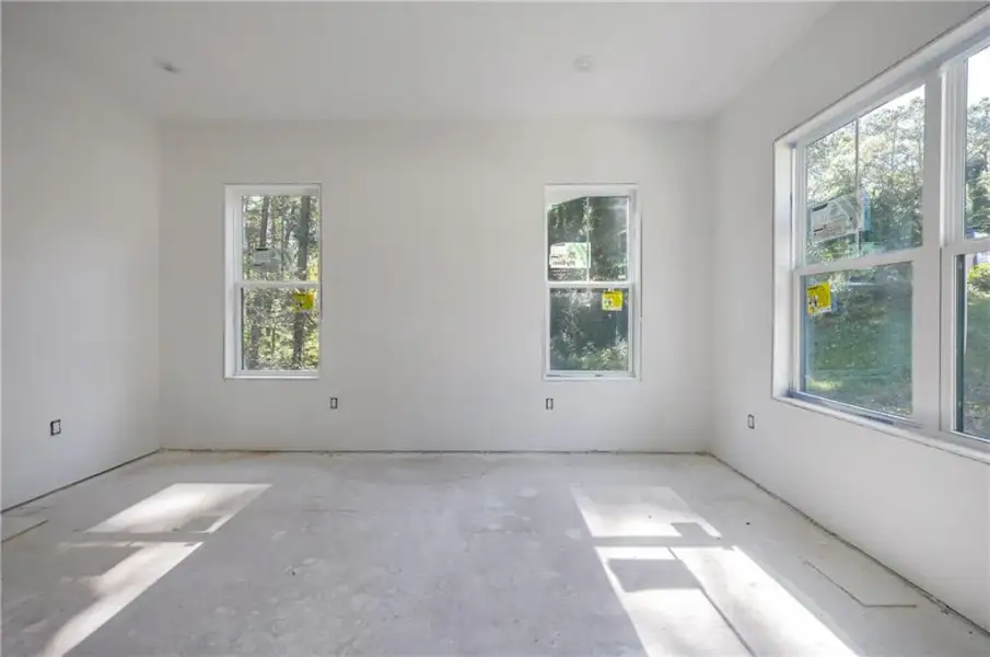 In-progress construction of a new home in , Hapeville, GA (Image 19).