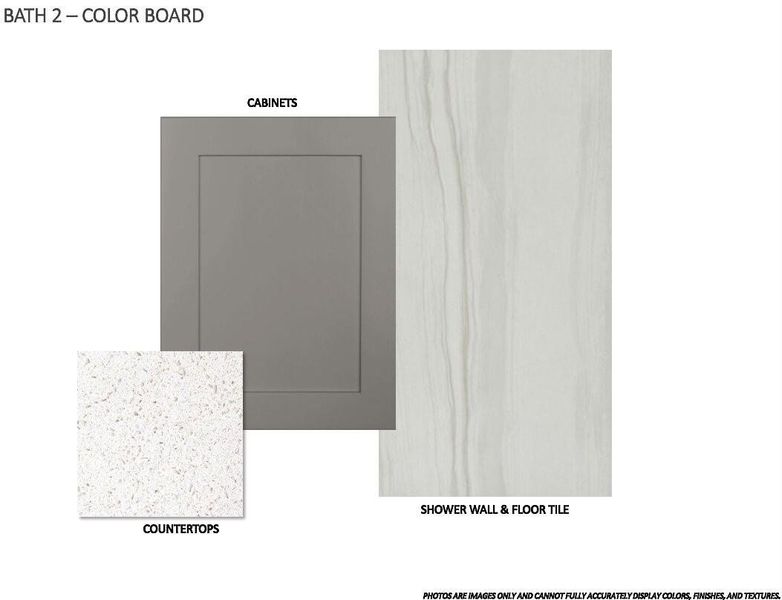 Sample of building materials used in homes in Elyson, Katy (Image 8).