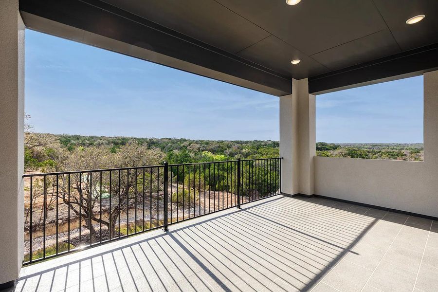 Exterior details and patio area of a home in Clearwater Ranch, Liberty Hill (Image 25). Exterior details and patio area of a home in Clearwater Ranch, Liberty Hill (Image 25).