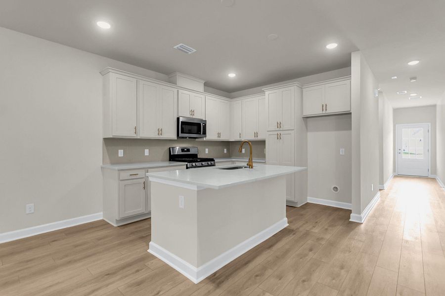 Furnished interior view inside a new home in , Summerville (Image 9).