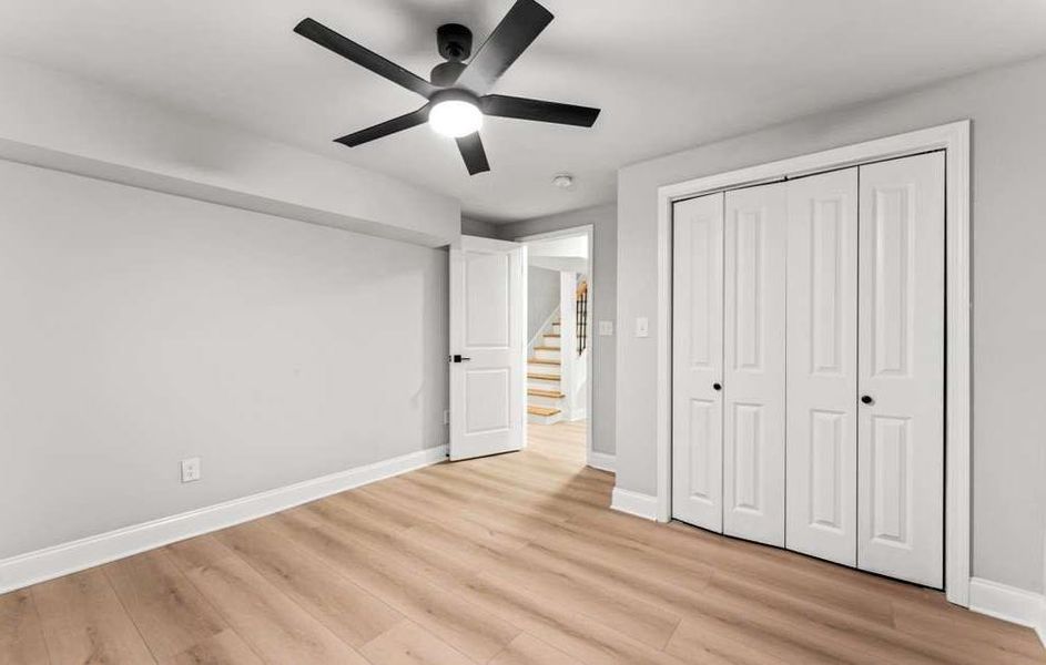 Spacious, unfurnished interior of a new home in , Atlanta (Image 24).
