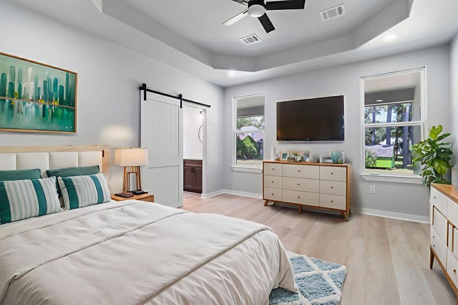 Furnished interior view inside a new home in , Onalaska (Image 15). Furnished interior view inside a new home in , Onalaska (Image 15).