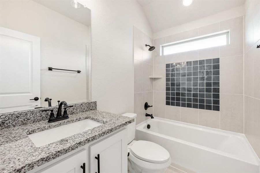 Furnished interior view inside a new home in Parks at Panchasarp Farms 65, Burleson (Image 5). Furnished interior view inside a new home in Parks at Panchasarp Farms 65, Burleson (Image 5).