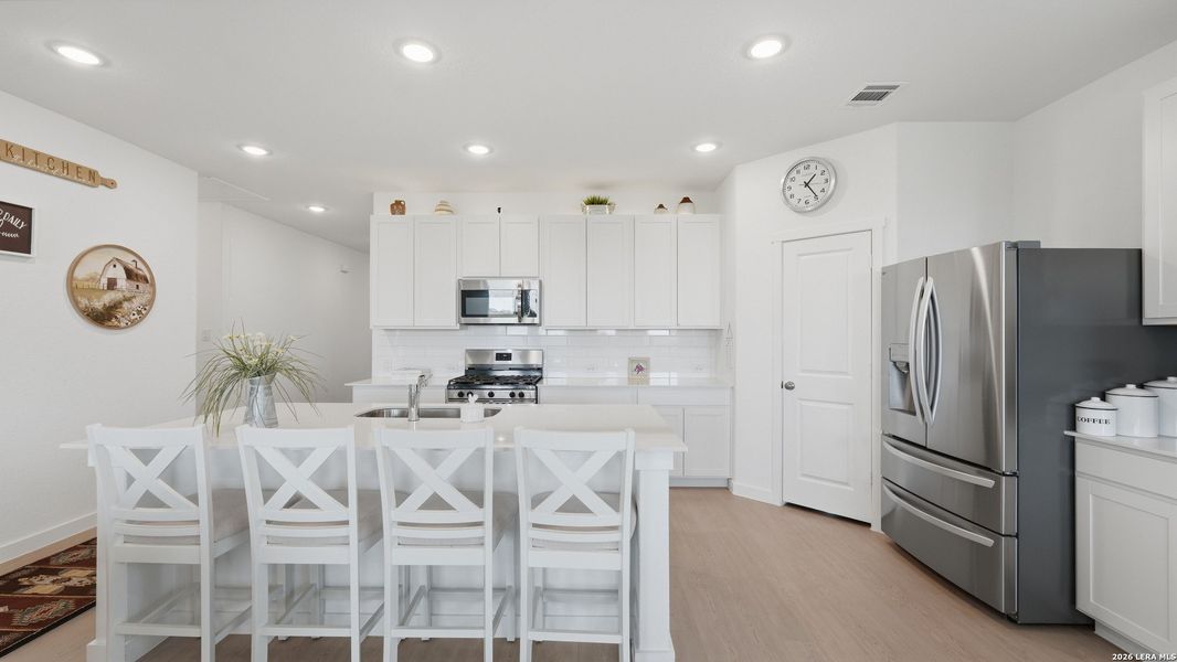 Furnished interior view inside a new home in Navarro Ranch, Seguin (Image 15).