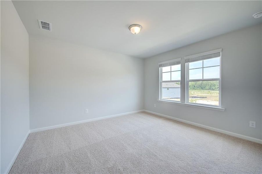 Spacious, unfurnished interior of a new home in Abbotts Crossing, Conyers (Image 27). Spacious, unfurnished interior of a new home in Abbotts Crossing, Conyers (Image 27).