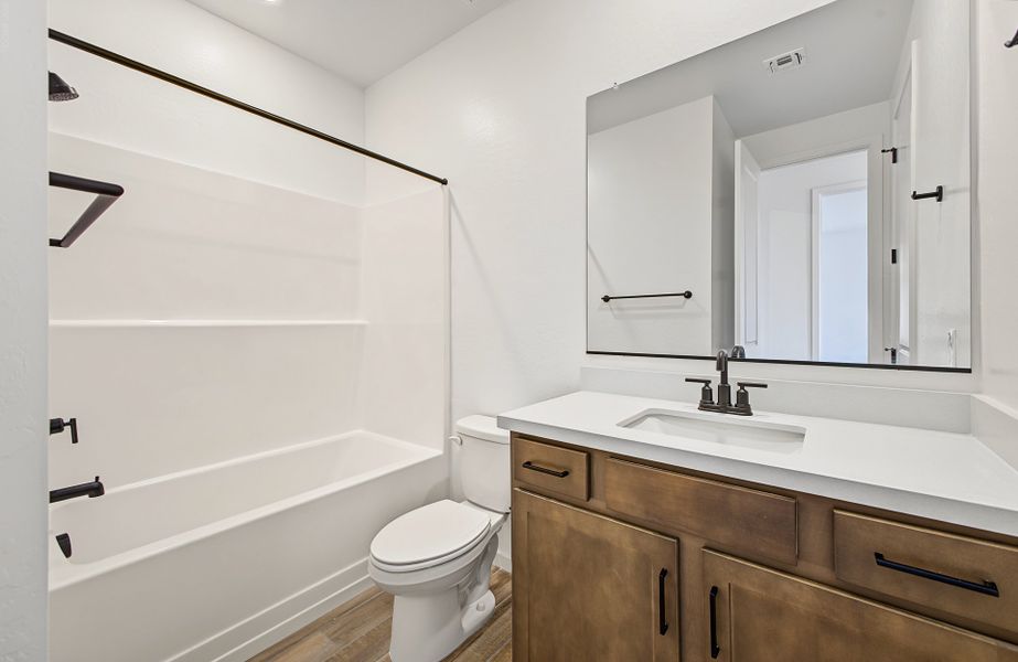 Furnished interior view inside a new home in Bella Storia, Gilbert (Image 6).