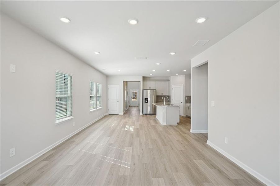 Spacious, unfurnished interior of a new home in Martin Springs - Reserve Series, Lawrenceville (Image 25). Spacious, unfurnished interior of a new home in Martin Springs - Reserve Series, Lawrenceville (Image 25).
