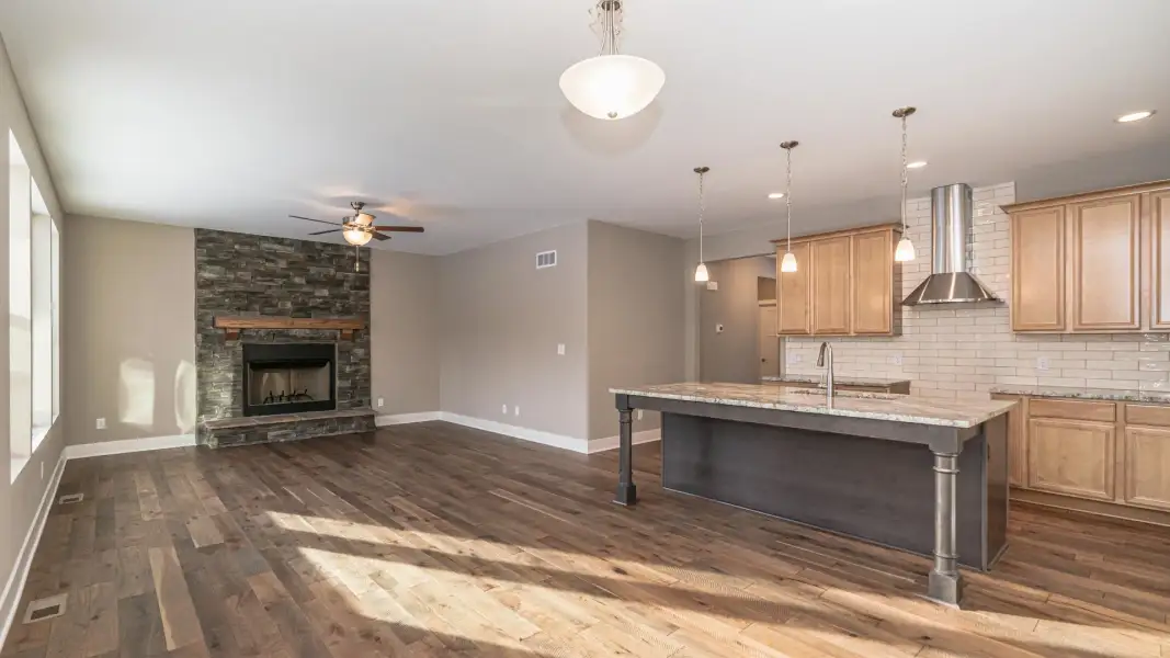 Representative furnished interior of a home built from the The Boulder by Norfolk Homes in Offsite Builds Southern Michigan, Ann Arbor (Image 13).