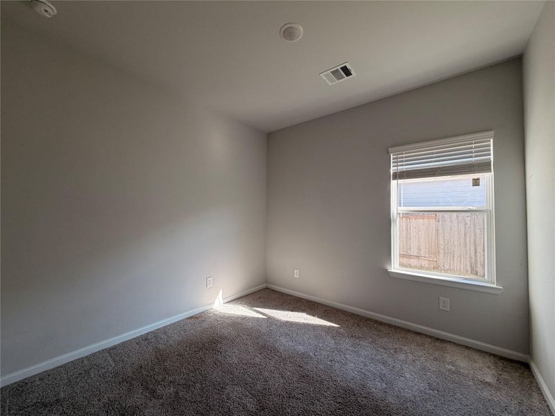 Spacious, unfurnished interior of a new home in Liberty Collection at Granger Pines, Conroe (Image 7). Spacious, unfurnished interior of a new home in Liberty Collection at Granger Pines, Conroe (Image 7).