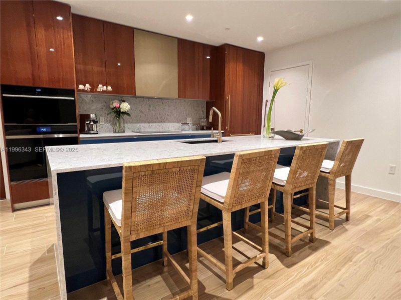 Furnished interior view inside a new home in Mr. C Residences, Miami (Image 42).