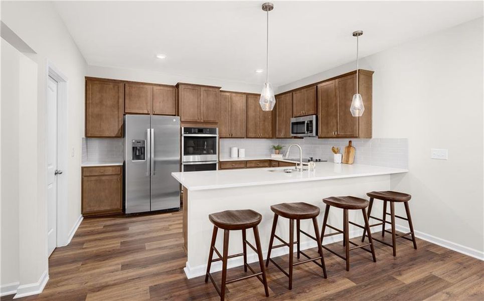 Furnished interior view inside a new home in Honey Creek, Conyers (Image 16).
