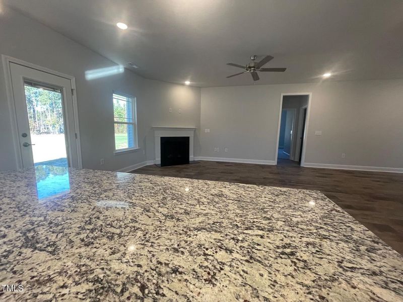 Spacious, unfurnished interior of a new home in Harrison Valley, Simpsonville (Image 10).