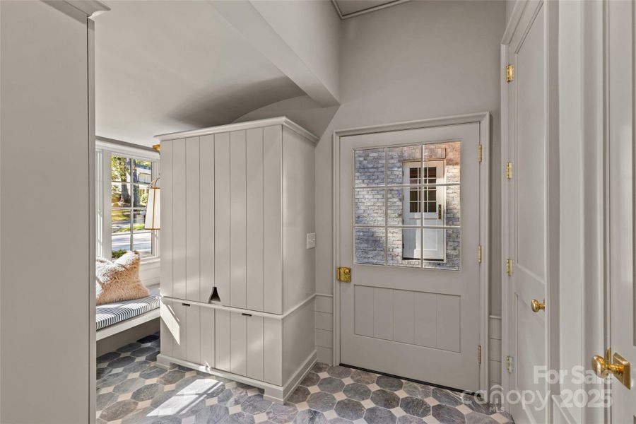 Furnished interior view inside a new home in , Charlotte (Image 37).