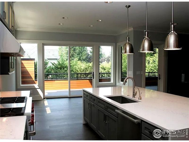 Kitchen and Nook (Concept only, plan and picture from House Designers, home not built)