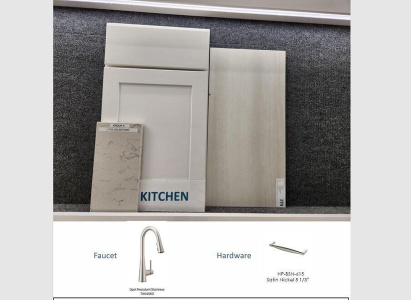 Sample of building materials used in homes in Avondale at Avenir, Palm Beach Gardens (Image 19).