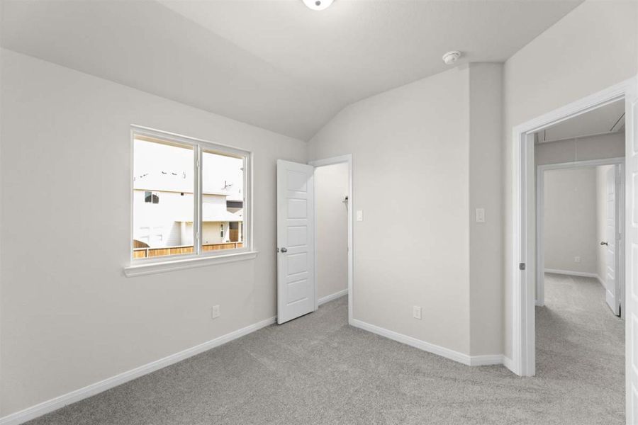 Representative unfurnished interior of a home built from the Archer by Pacesetter Homes in Leonard Trails, Anna (Image 22). Representative unfurnished interior of a home built from the Archer by Pacesetter Homes in Leonard Trails, Anna (Image 22).