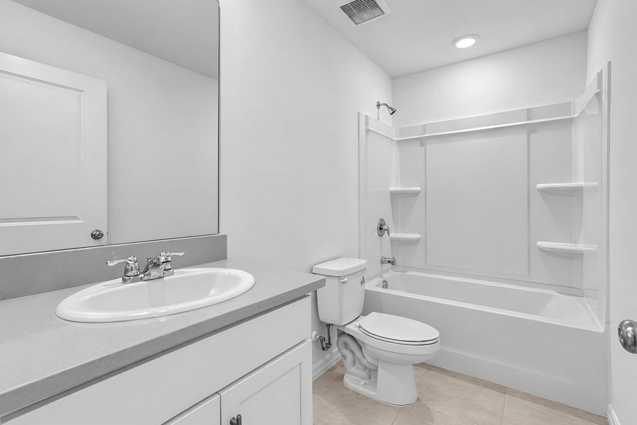 Furnished interior view inside a new home in Firethorn, Parrish (Image 6).