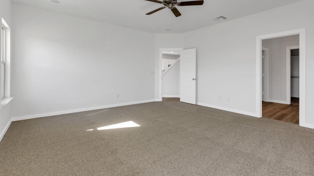 Spacious, unfurnished interior of a new home in Everest Heights, Lubbock (Image 18). Spacious, unfurnished interior of a new home in Everest Heights, Lubbock (Image 18).