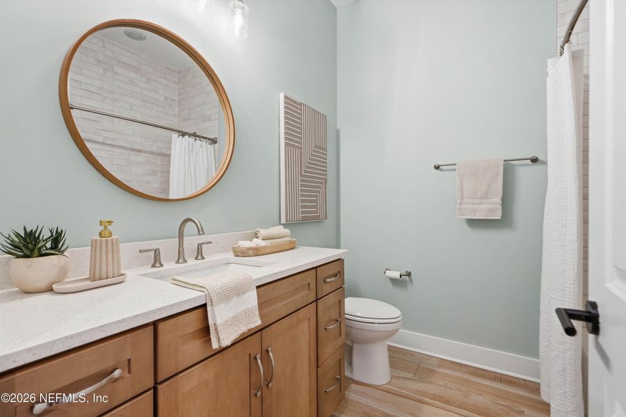 Furnished interior view inside a new home in , Ponte Vedra (Image 13). Furnished interior view inside a new home in , Ponte Vedra (Image 13).