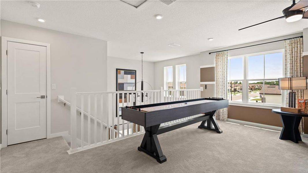 Furnished interior view inside a new home in Liberty Trace, Haines City (Image 35). Furnished interior view inside a new home in Liberty Trace, Haines City (Image 35).