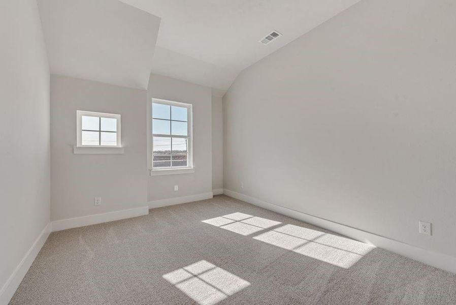 Spacious, unfurnished interior of a new home in Grand Estates of Anna, Anna (Image 20). Spacious, unfurnished interior of a new home in Grand Estates of Anna, Anna (Image 20).