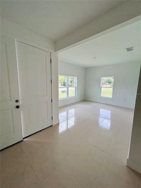 Spacious, unfurnished interior of a new home in , Palm Bay (Image 16). Spacious, unfurnished interior of a new home in , Palm Bay (Image 16).