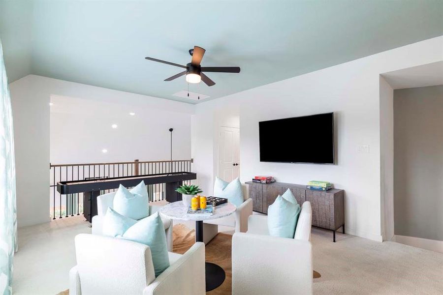 Furnished interior view inside a new home in Gateway Village - The Reserve, Denison (Image 32).
