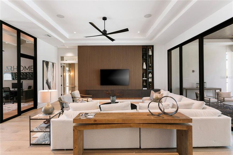 Furnished interior view inside a new home in , Odessa (Image 51).