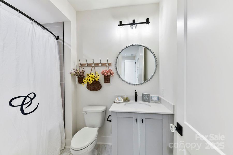 Furnished interior view inside a new home in , Weddington (Image 5).