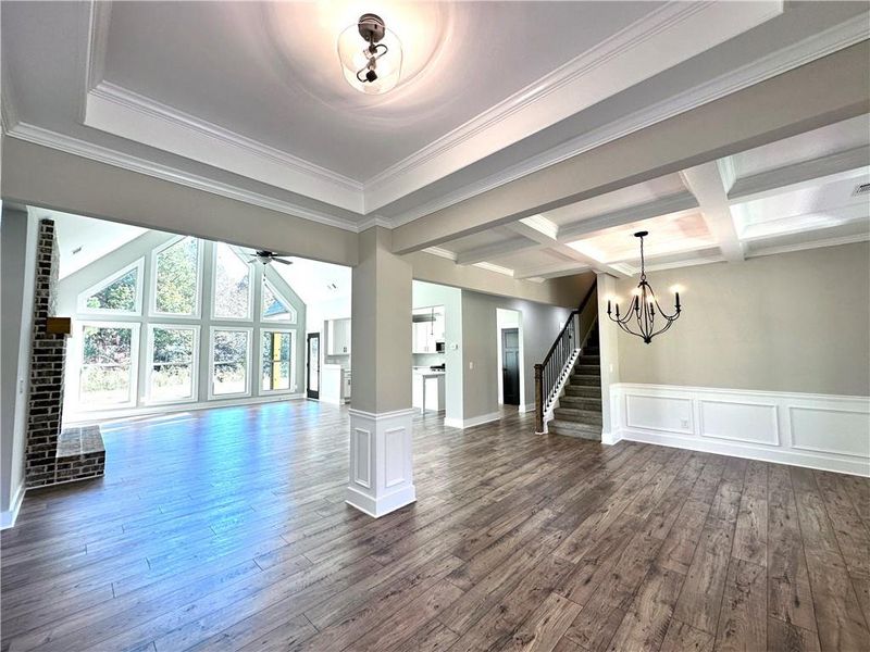 Spacious, unfurnished interior of a new home in , Kingston (Image 27).