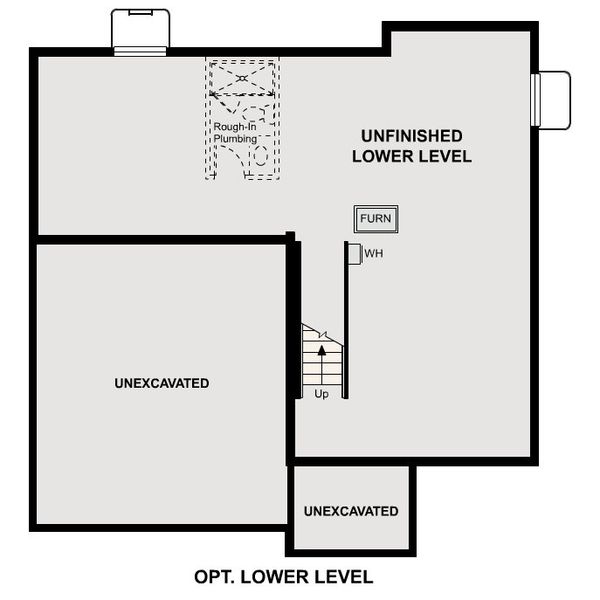 2D floor plan layout for the The Ontario by Century Communities in Bella Vista, Brighton, CO (Image 8).