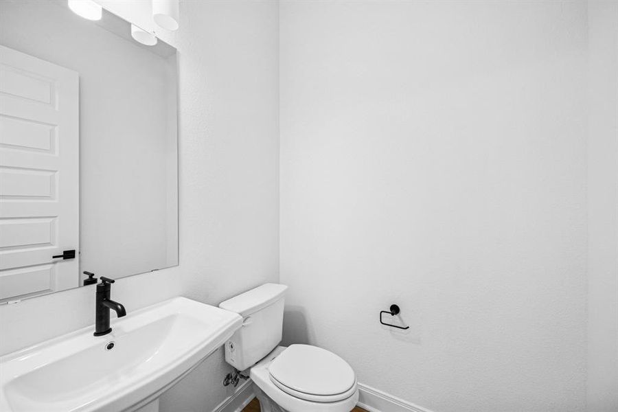 Furnished interior view inside a new home in Karis - Village Series, Crowley (Image 9). Furnished interior view inside a new home in Karis - Village Series, Crowley (Image 9).