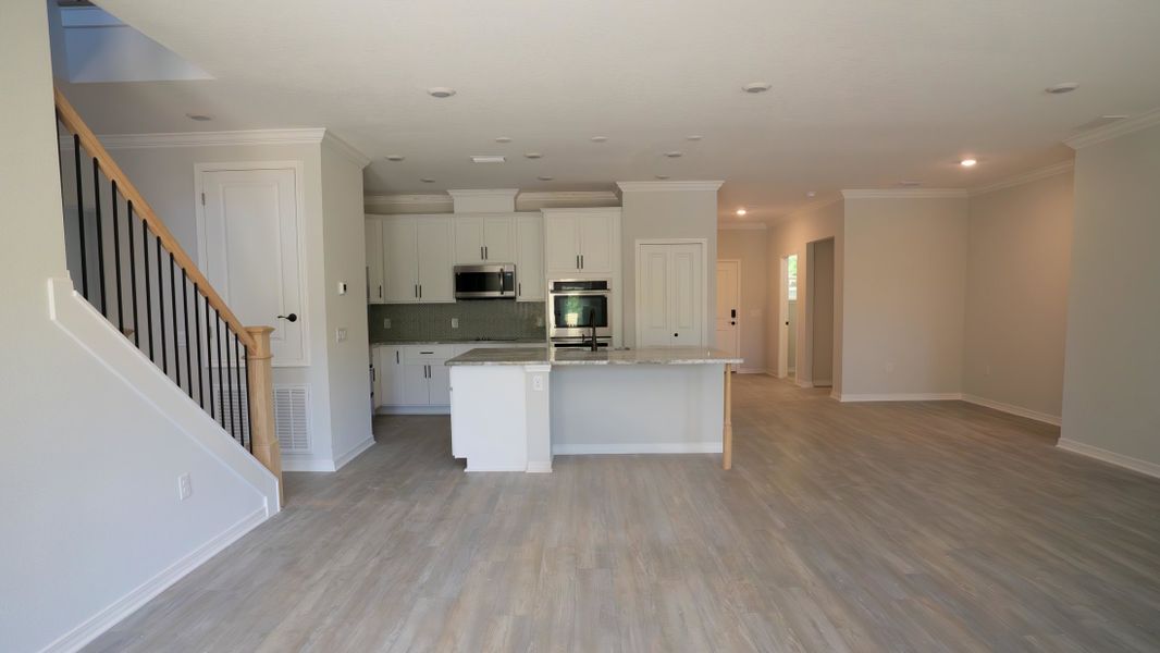 Representative furnished interior of a home built from the Carlisle by Maronda Homes in Seminole Bend, Pensacola (Image 5). Representative furnished interior of a home built from the Carlisle by Maronda Homes in Seminole Bend, Pensacola (Image 5).