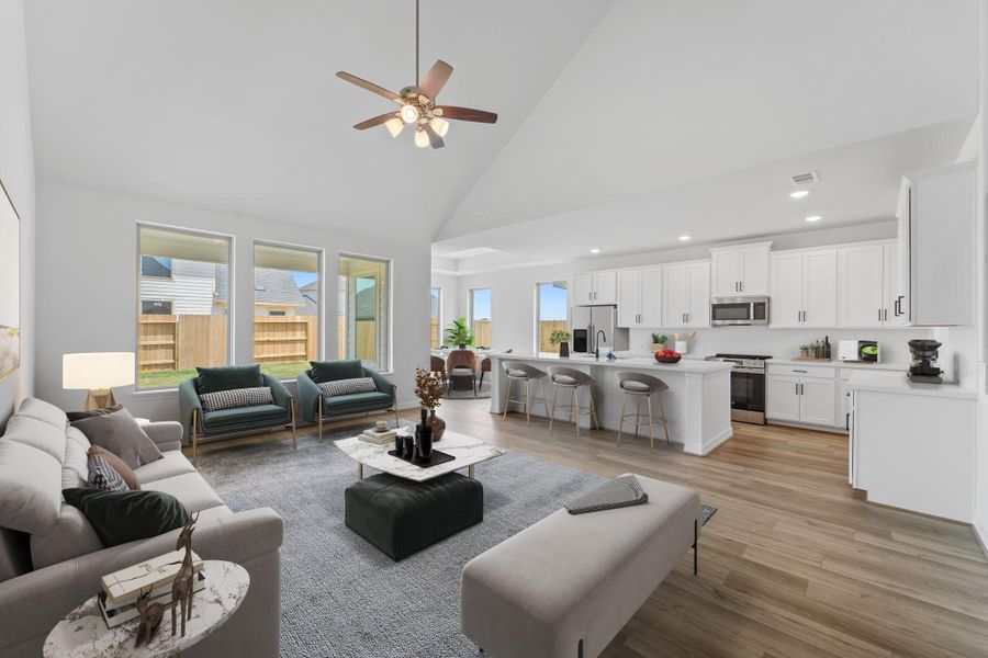 Note: Sample product photo. Actual exterior and interior selections may vary by homesite. Photo may be virtually staged