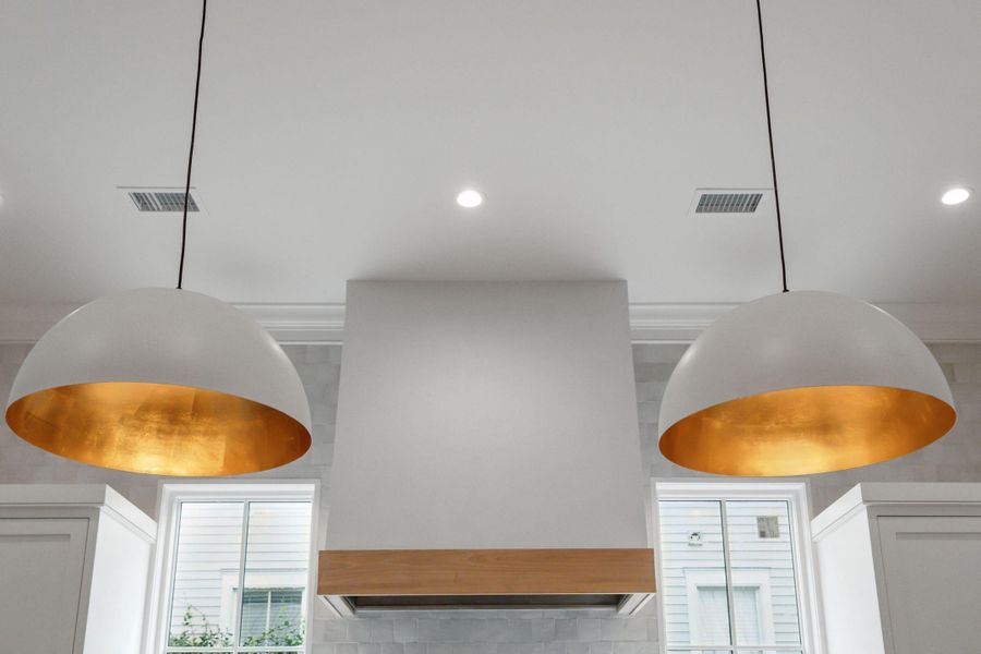 Close-up of interior finishes inside a home in , Mount Pleasant (Image 55).