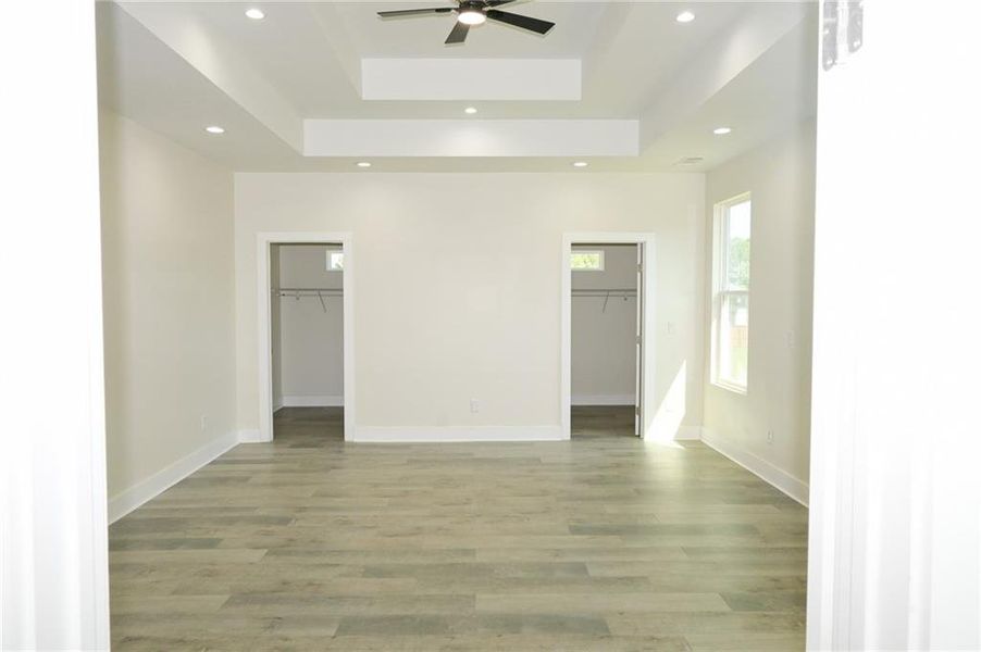 Spacious, unfurnished interior of a new home in , Loganville (Image 77).